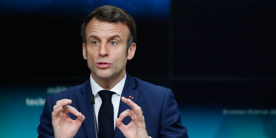 Fransa Cumhurbaşkanı Macron: “Rusya, askeri operasyonlarına derhal son vermeli”