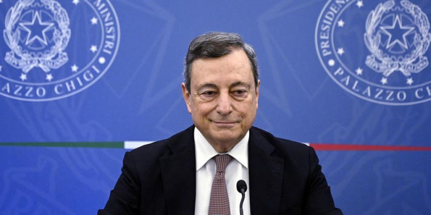 İtalya Başbakanı Draghi: “Rusya’ya karşı çok sert bir yaptırım paketine karar vereceğiz”