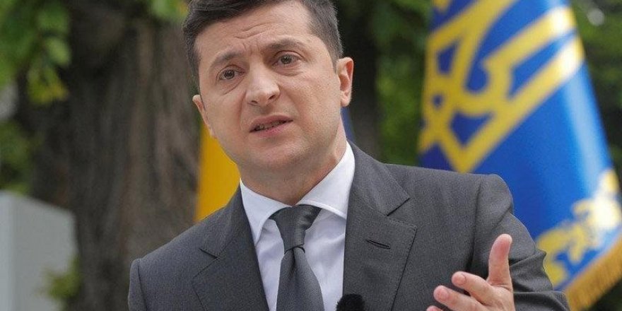 Zelenskiy: "Ukrayna'nın savaş yolunu seçmediğini vurguluyoruz"