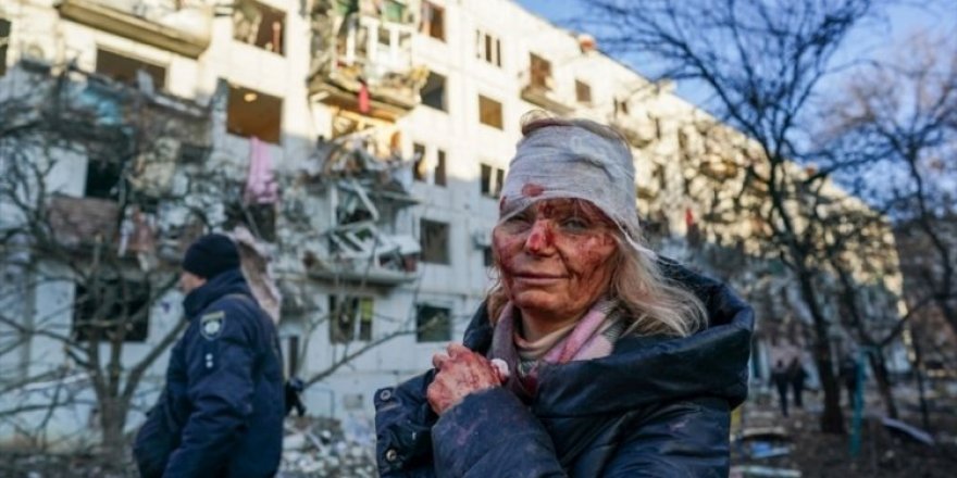 Rusya’nın Ukrayna'ya düzenlediği saldırının ilk günkü acı bilançosu: 57 ölü, 169 yaralı