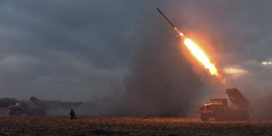 Rusya, Ukrayna topraklarına 160'tan fazla füze fırlattı
