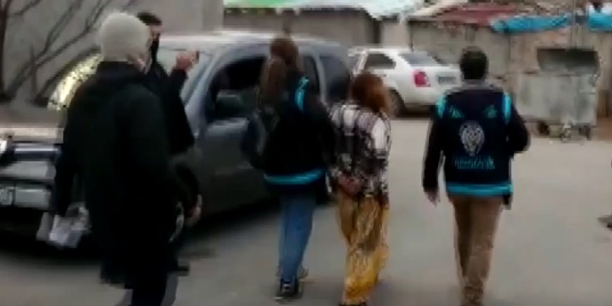 Kayseri'de hırsızlık operasyonunda 4 kadın yakalandı