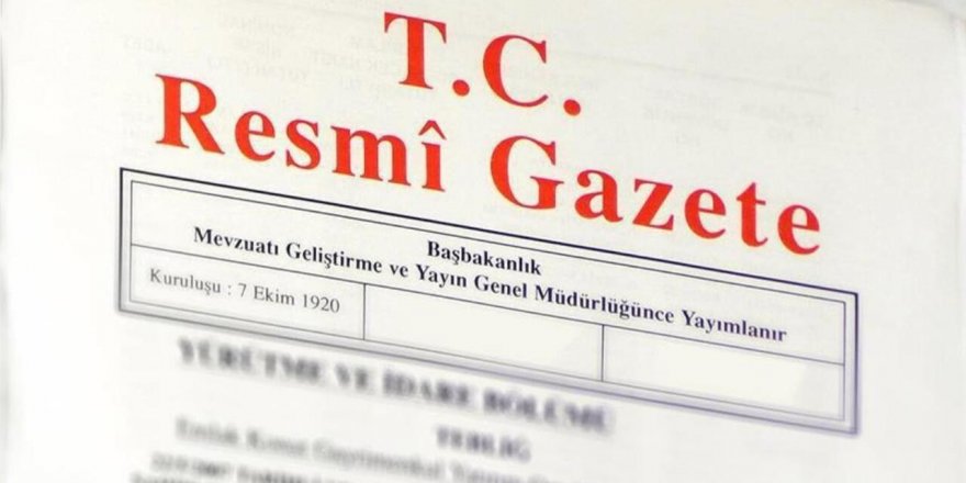 Resmi Gazete'de yayımlandı: 3 ilde acele kamulaştırma kararı