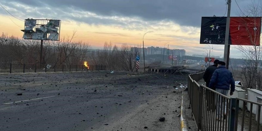 Rus ordusu Kiev’e 80 kilometre mesafede