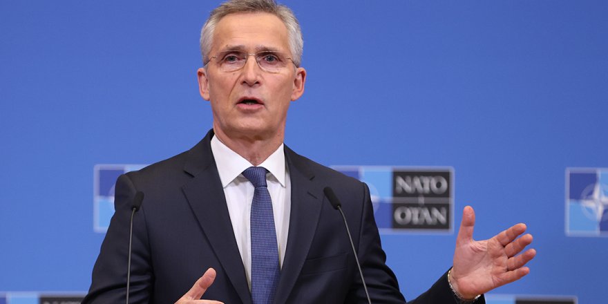 Stoltenberg: "Putin’in saldırganlığı sürdürme kararı korkunç bir stratejik hatadır”