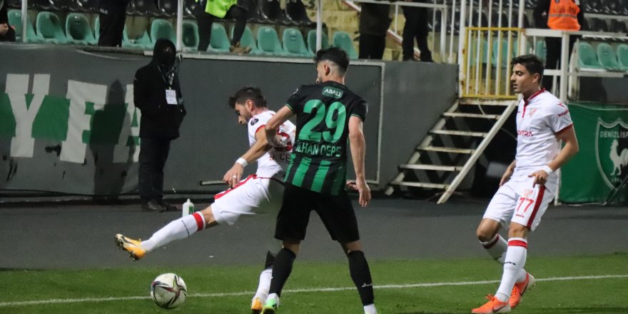 Denizlispor: 2 - Boluspor: 0