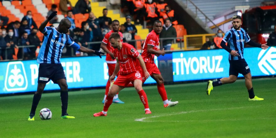 Adana Demirspor: 0 - Antalyaspor: 0