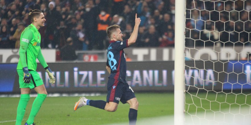 Trabzonspor: 3 - Kayserispor: 2