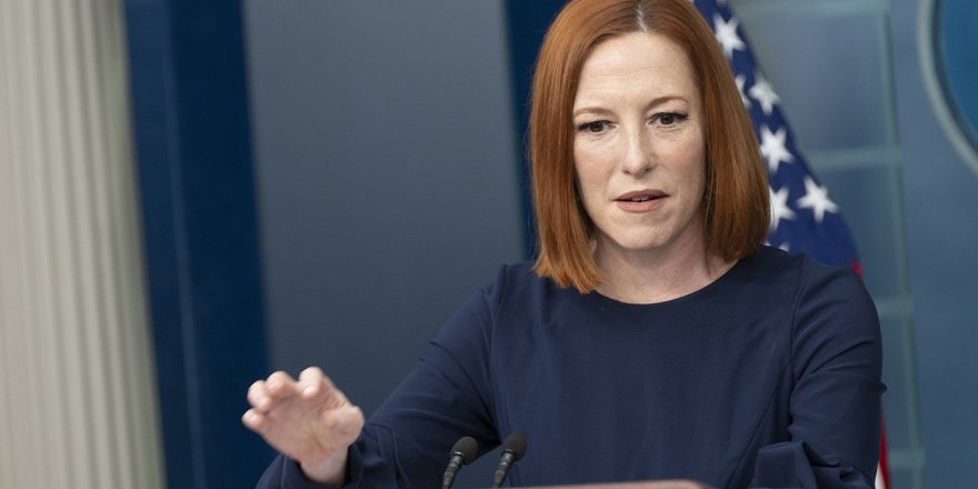 Beyaz Saray Sözcüsü Psaki: "Rusya ile sonsuza kadar diplomasiyi ortadan kaldırmadık"