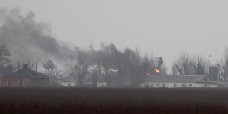 Ukrayna, Rusya’ya ait nakliye uçağını düşürdü