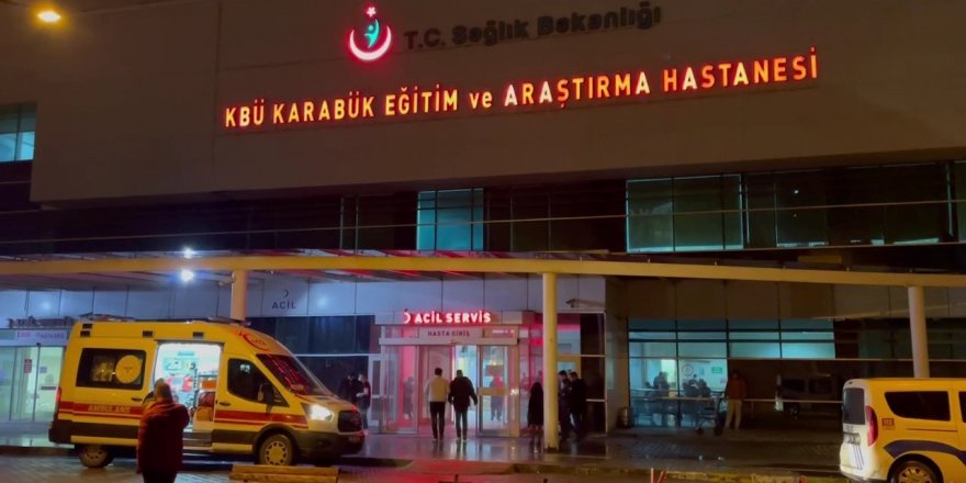 Karabük'te 13 kişi gıda zehirlenmesi şüphesiyle hastaneye başvurdu