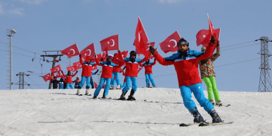 Ağrı’da Kar Festivali başladı