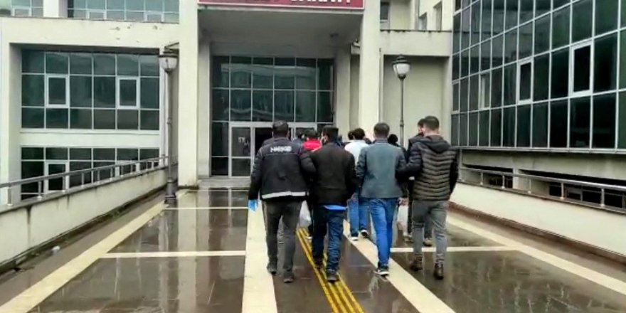 Osmaniye merkezli uyuşturucu operasyonunda 9 zanlı tutuklandı