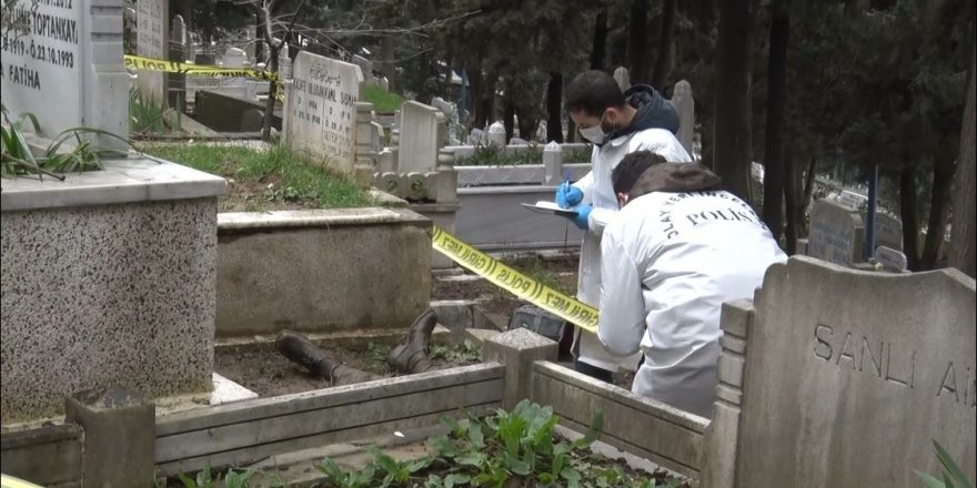 Beyoğlu’nda kaybolan bir kişi mezarlıkta ölü bulundu