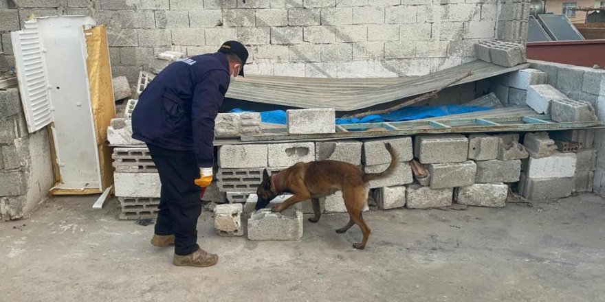 Şanlıurfa’da uyuşturucu operasyonu 20 gözaltı