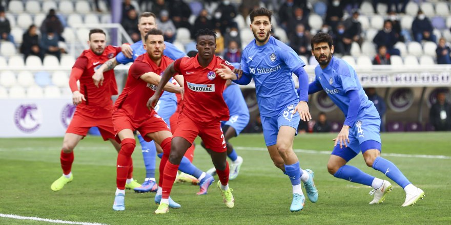 Ankara Keçiörengücü: 1 - Tuzlaspor: 0