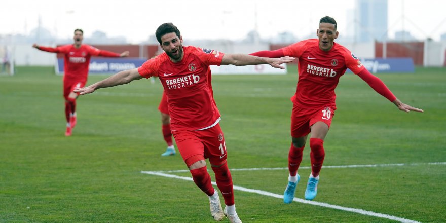 Ümraniyespor: 3 - Samsunspor: 1