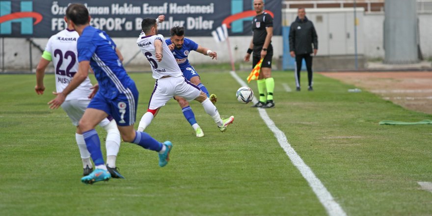 Fethiyespor: 1 - Orduspor 1967: 0