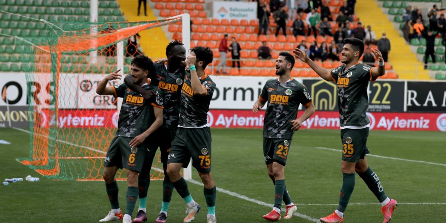 Alanyaspor: 5 - Konyaspor: 1