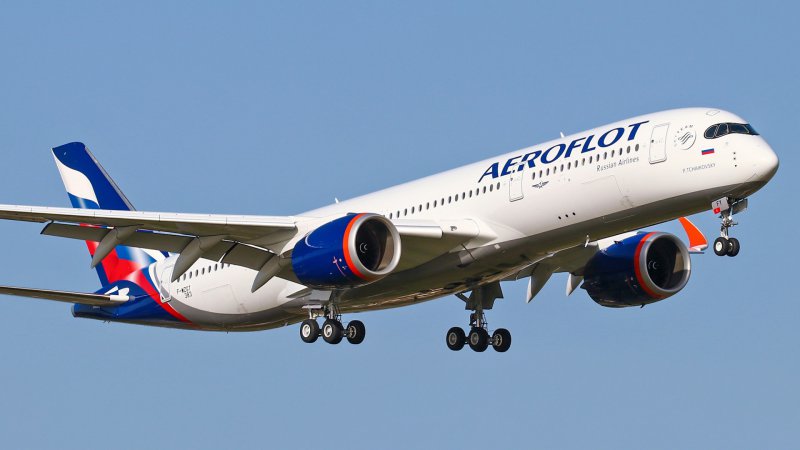 Rus havayolu şirketi Aeroflot, tüm Avrupa'ya uçuşlarını durdurdu