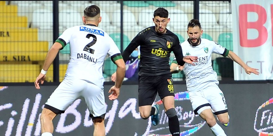 İstanbulspor: 1 - Kocaelispor: 1