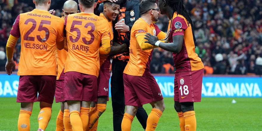 Galatasaray, 4 maç sonra evinde kazandı