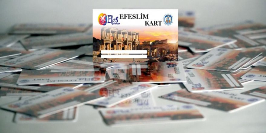 'Efeslim Kart' bağışları eğitime desteğe dönüştü