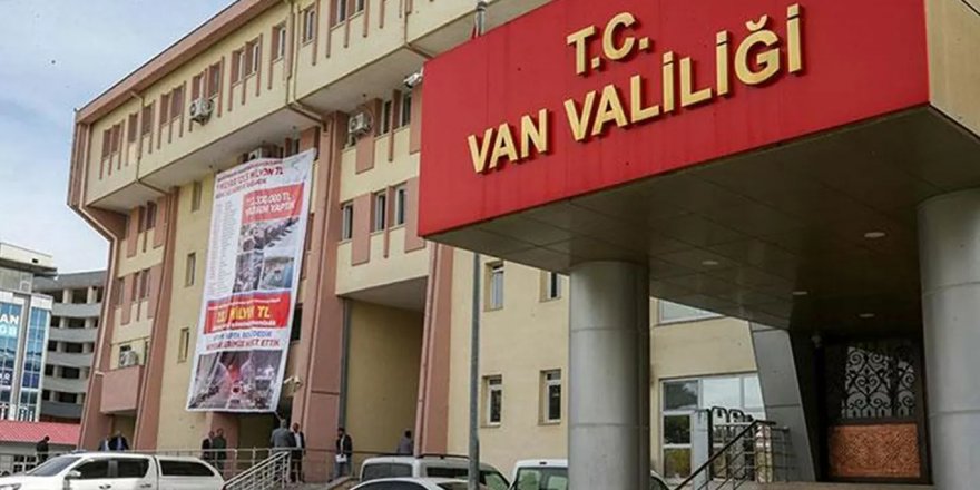 Van'da gösteri ve yürüyüşler 15 gün yasaklandı