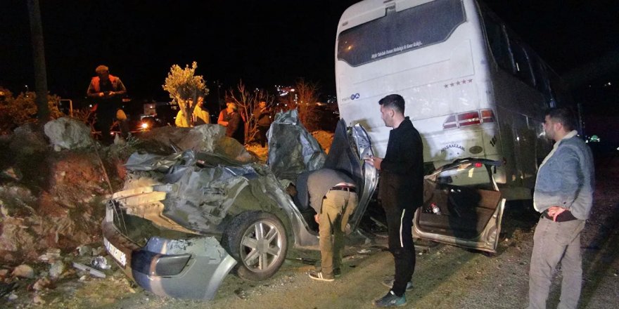 Akkuyu NGS işçilerini taşıyan otobüs kaza yaptı: 1 ölü, 21 yaralı