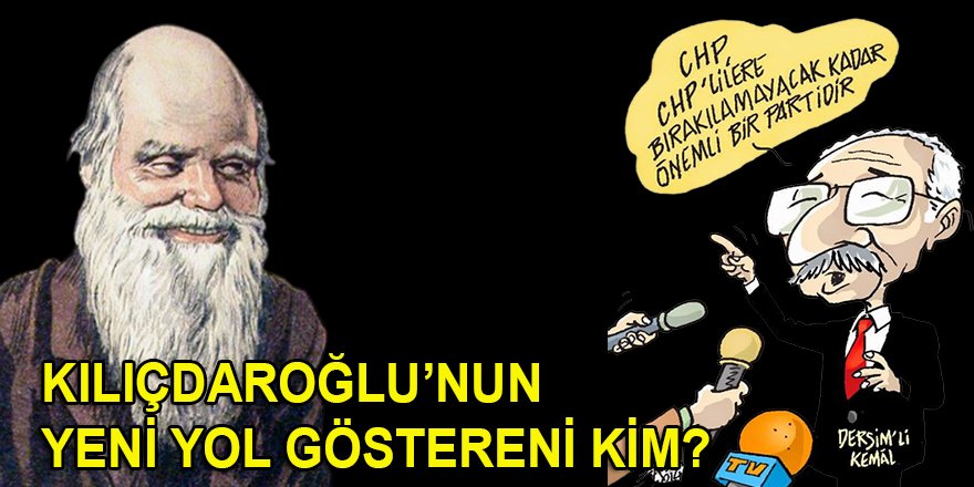 Karataş, Kılıçdaroğlu'nun yeni yol gösterici kılavuzunu yazdı!