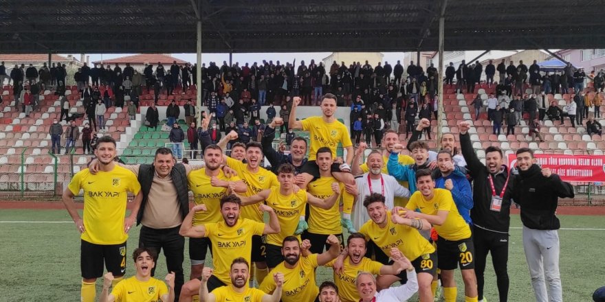 Bayırköyspor kendi sahasında TKİ Tavşanlı Linyitspor'u mağlup etti