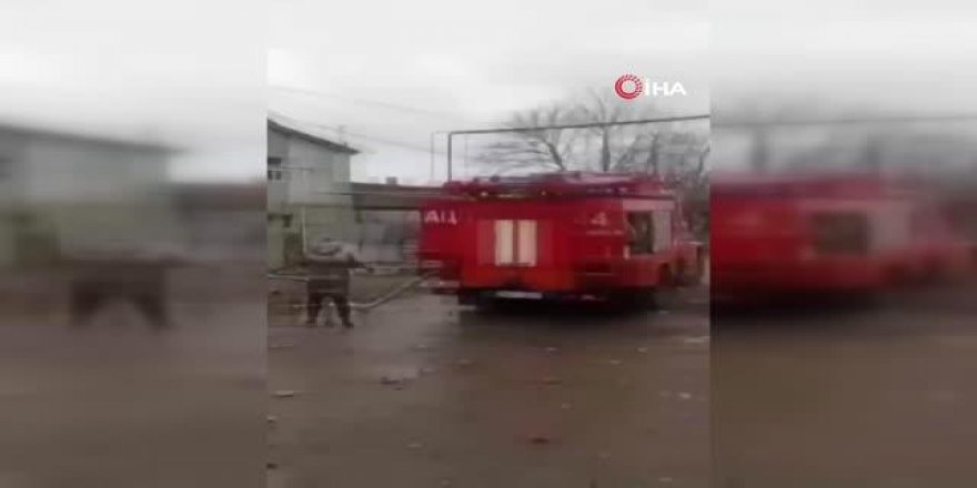 Odessa'da bir köye roket isabet etti: 1 ölü, 2 yaralı