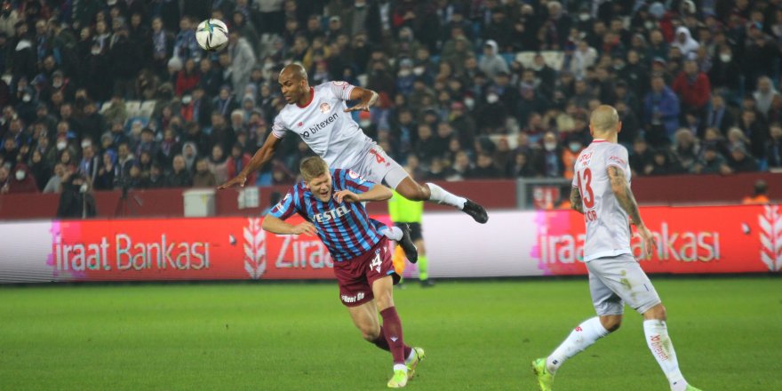Trabzonspor: 2 - Antalyaspor: 0