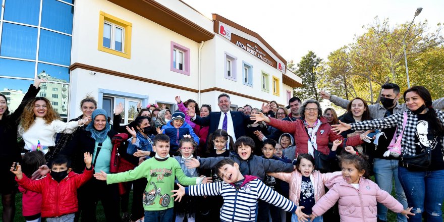 ‘Ayda Bebek Anaokulu’ için kayıtlar başladı