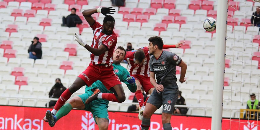 DG Sivasspor: 1 - Karagümrük: 0