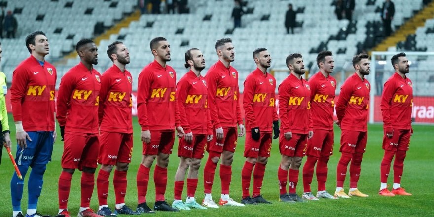 Kayserispor yarı finalde