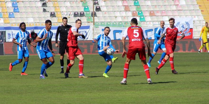 Süper Lig: BB Erzurumspor: 2 - Fatih Karagümrük: 2