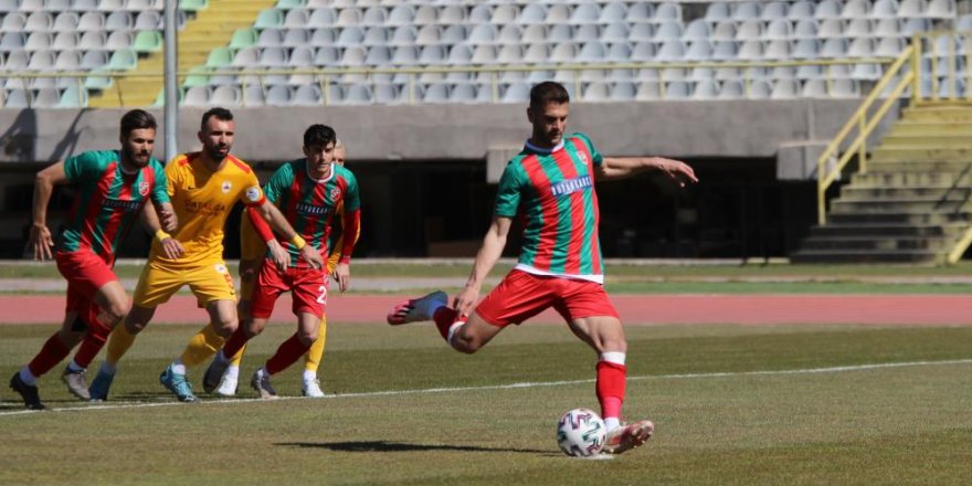 3. Lig: Karşıyaka: 3 - Çatalcaspor: 3