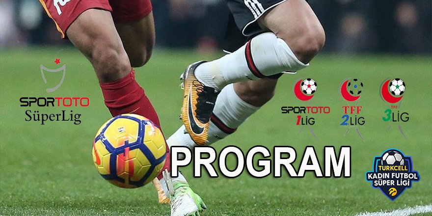 Haftanın programı