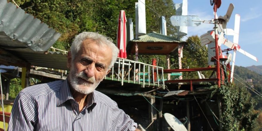 Rize’de dönen evi ile tanınan Bilal Atasoy hayatını kaybetti