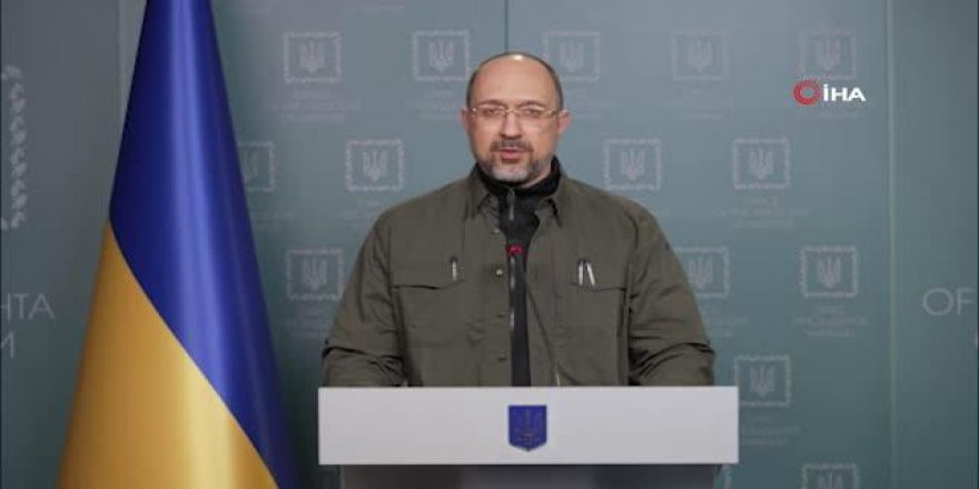Ukrayna Başbakanı Shmyhal'dan, IAEA ve AB'ye Zaporijya Nükleer Santrali için çağrı