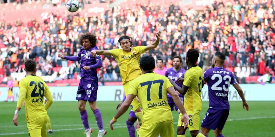 Samsunspor: 2 - Menemenspor: 4