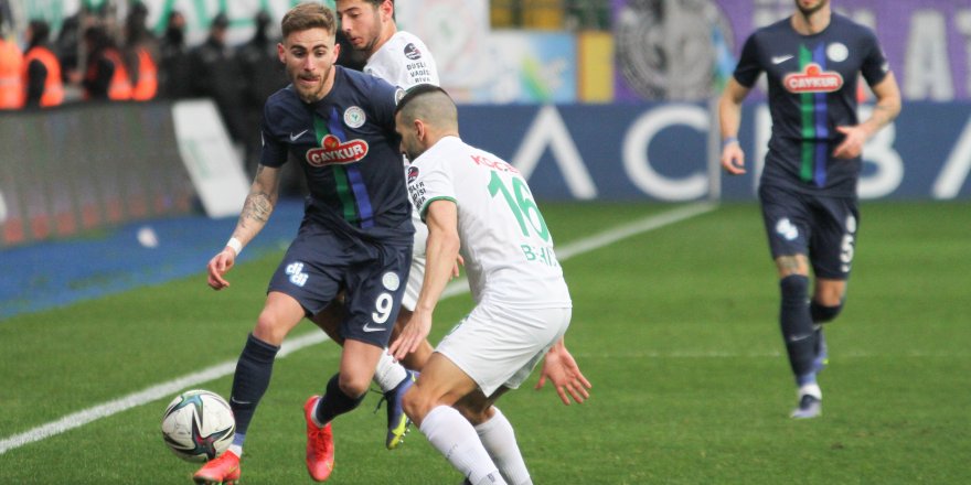 Çaykur Rizespor: 1 - GZT Giresunspor: 2