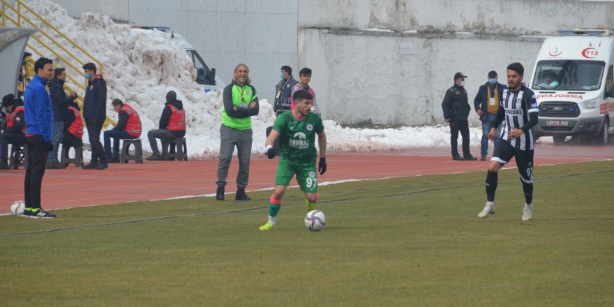 Isparta 32 Spor: 1 Nazilli Belediyespor: 0