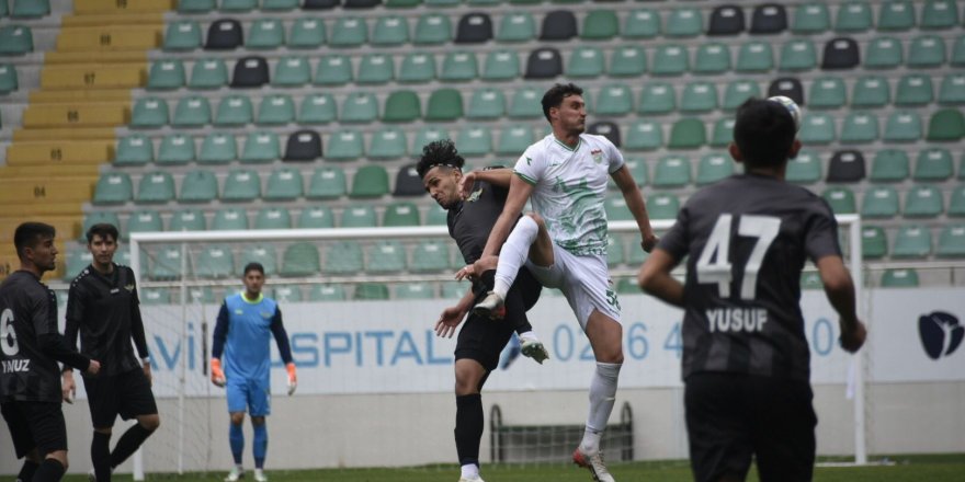 Akhisarspor: 1 - Kırşehir Belediyespor: 0