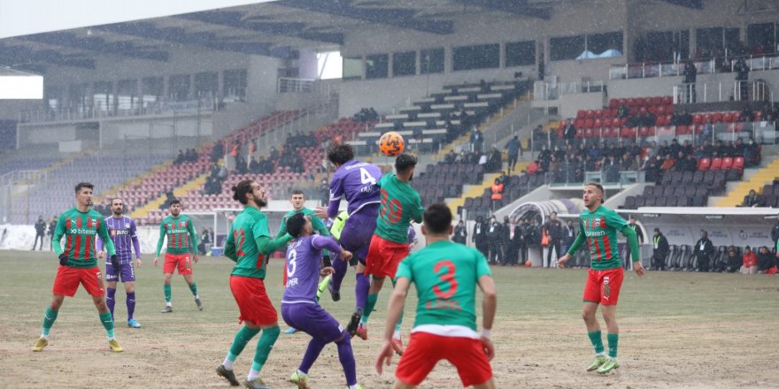 Afyonspor:2 - Diyarbekir Spor:0