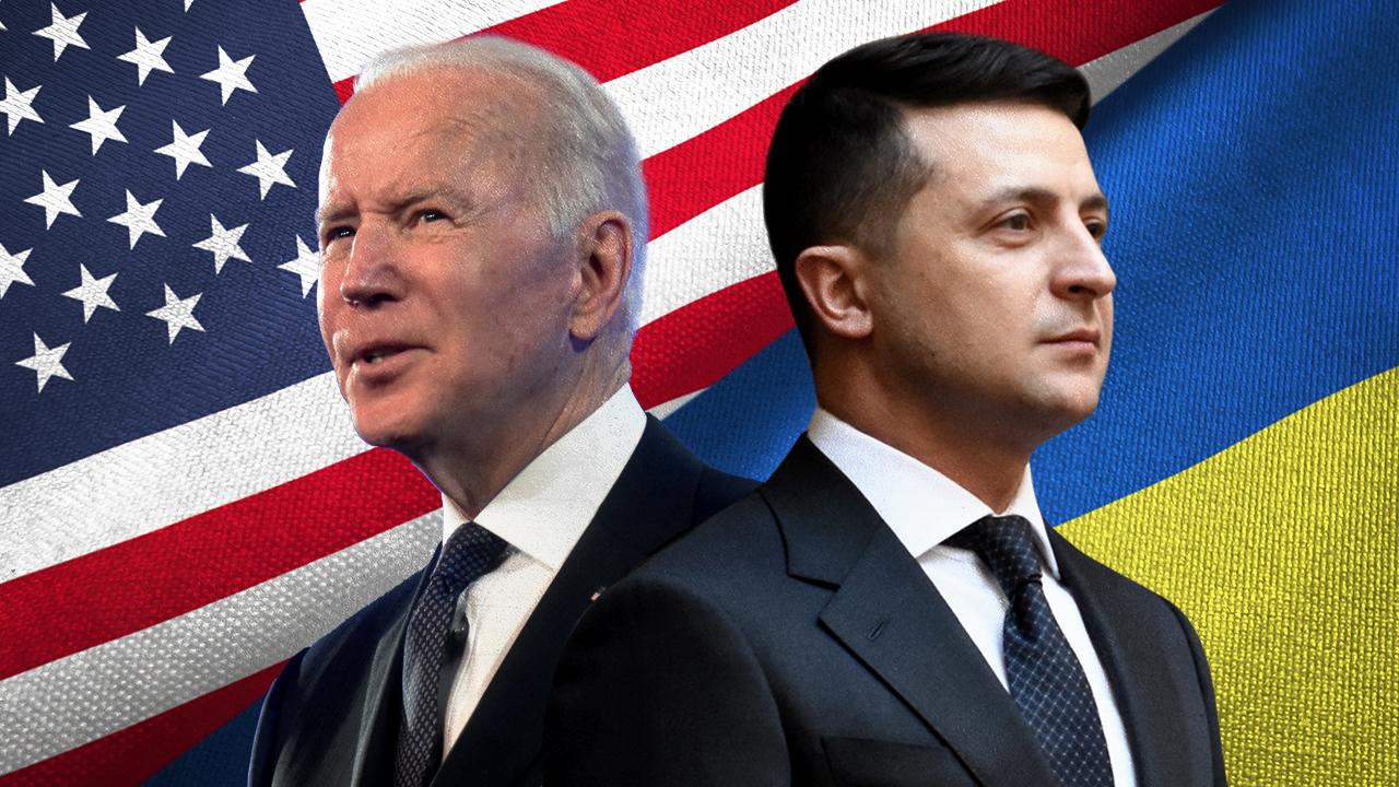 Ukrayna Devlet Başkanı Zelenskiy, ABD Başkanı Biden ile görüştü