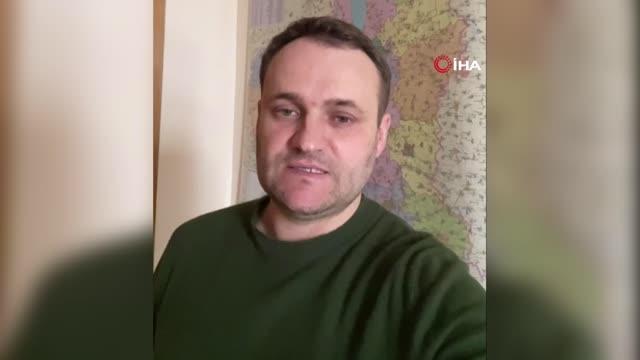 Kiev Bölgesi Valisi Oleksiy Kuleba: "Çeçenistan Cumhurbaşkanı Kadirov'un askerleri akıl hastalarını rehin aldı"