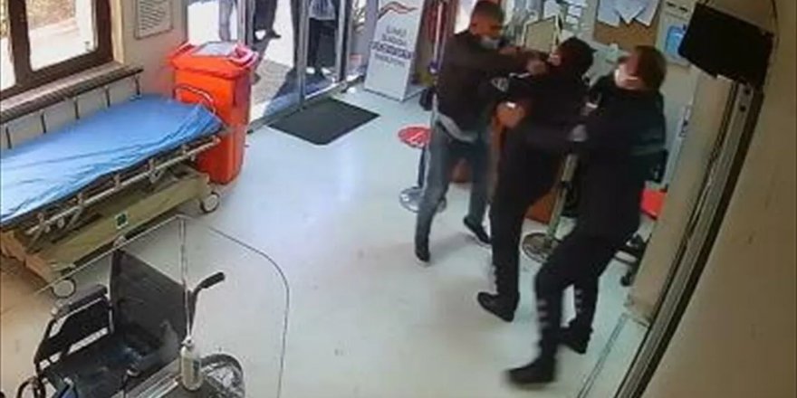 İzmir'de hastanede 9 güvenlik görevlisini darp eden şüpheliler gözaltında