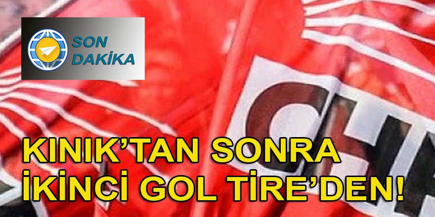 Kınık'tan sonra İl Başkanı Deniz Yücel'e 2. gol! Bozkurt, ezdi geçti...